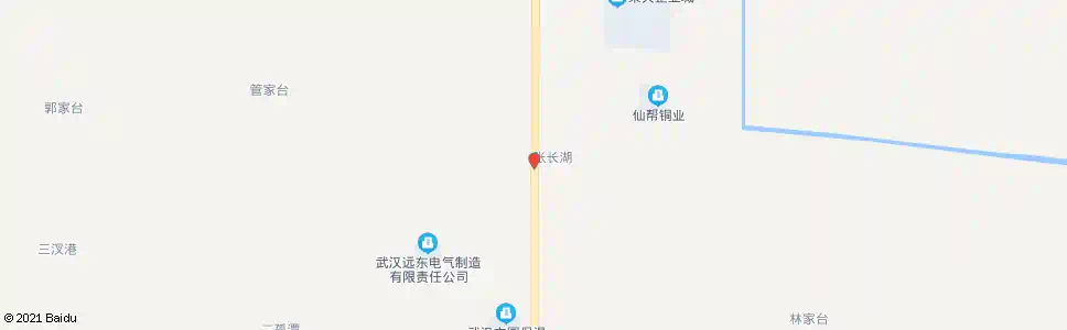 武汉东西湖大道林家台三队_公交站地图_武汉公交_妙搜公交查询2025