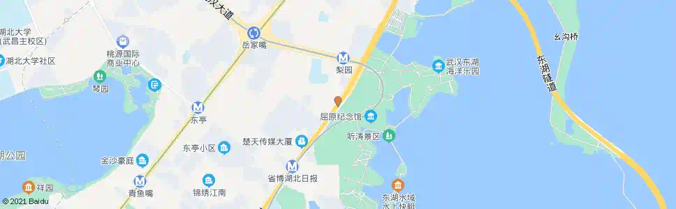 武汉东湖路知音传媒_公交站地图_武汉公交_妙搜公交查询2025