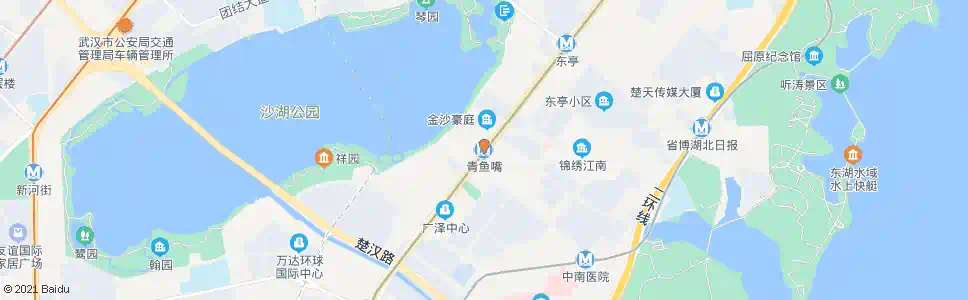 武汉青鱼嘴站_公交站地图_武汉公交_妙搜公交查询2025