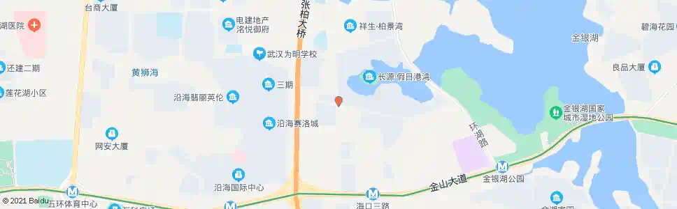 武汉海口二路新桥四路口_公交站地图_武汉公交_妙搜公交查询2025
