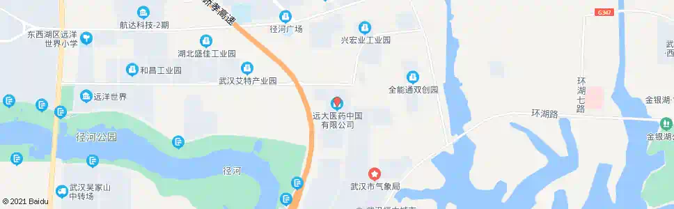 武汉远大医药_公交站地图_武汉公交_妙搜公交查询2025
