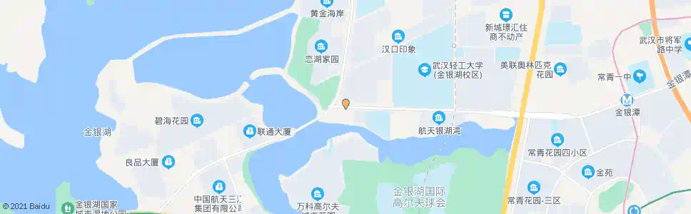 武汉马池路环湖路口_公交站地图_武汉公交_妙搜公交查询2025