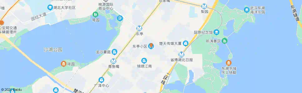 武汉黄鹂路东亭小区_公交站地图_武汉公交_妙搜公交查询2025