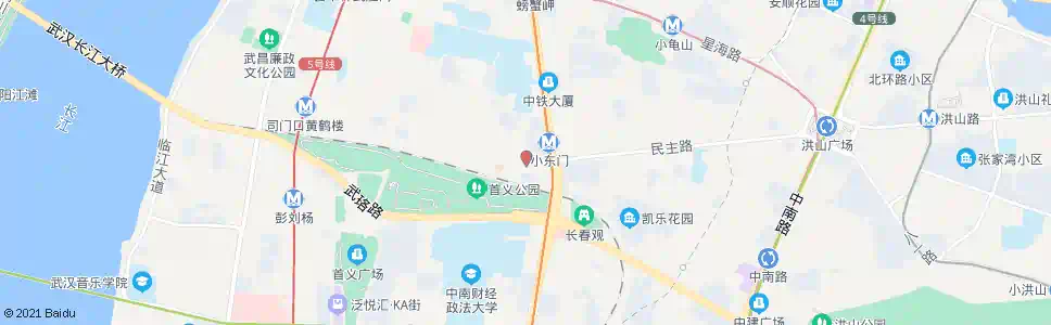 武汉民主路宜家装饰广场_公交站地图_武汉公交_妙搜公交查询2025