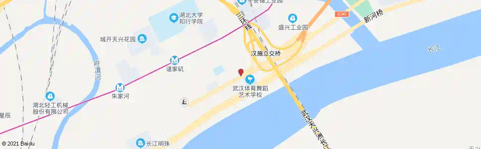 武汉平安铺东路平安铺_公交站地图_武汉公交_妙搜公交查询2025