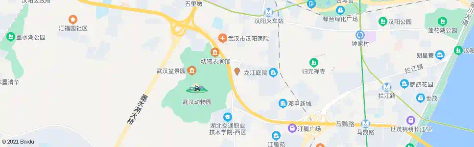 武汉马沧湖路李家嘴_公交站地图_武汉公交_妙搜公交查询2025