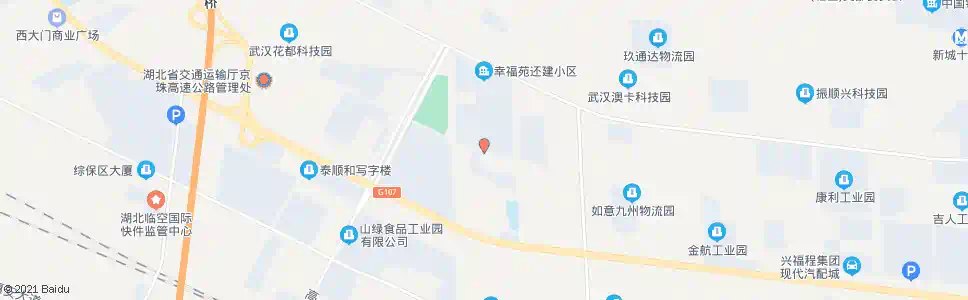 武汉田园大道新城二十路_公交站地图_武汉公交_妙搜公交查询2025