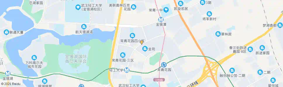 武汉学府北路四小区南门_公交站地图_武汉公交_妙搜公交查询2025