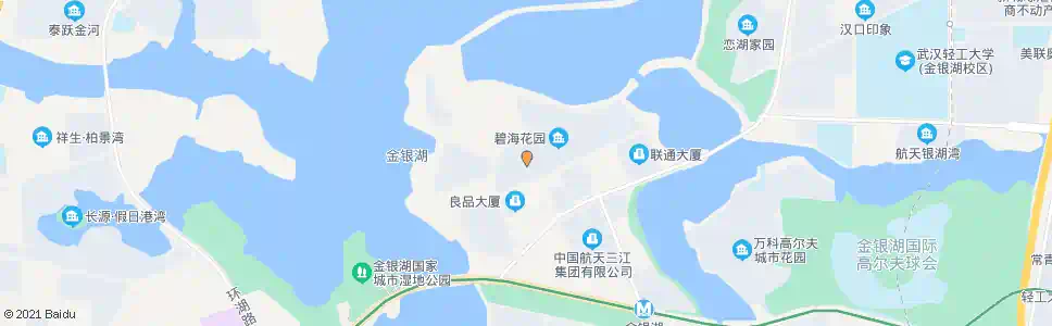 武汉金银湖南街园博园东侧门_公交站地图_武汉公交_妙搜公交查询2025