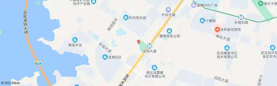 武汉联城路郭徐岭_公交站地图_武汉公交_妙搜公交查询2025