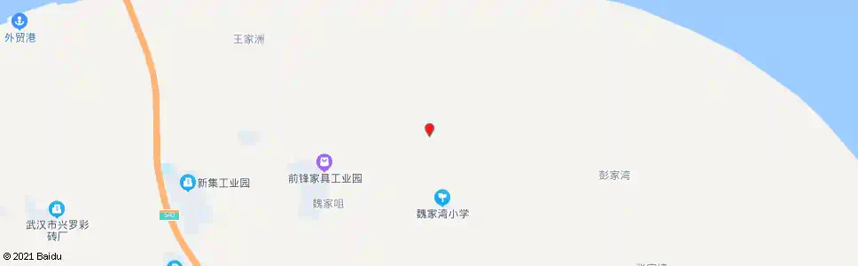 武汉平江大道魏家湾_公交站地图_武汉公交_妙搜公交查询2025