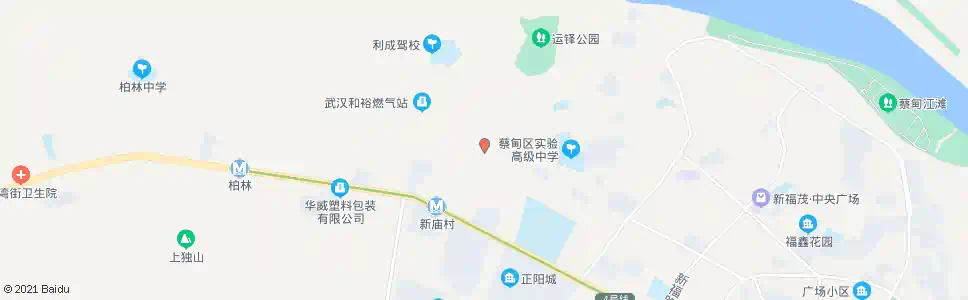 武汉树藩大街党校_公交站地图_武汉公交_妙搜公交查询2025