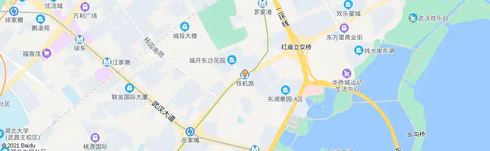 武汉铁机路公交场站_公交站地图_武汉公交_妙搜公交查询2025