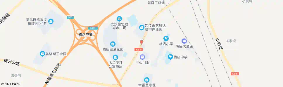 武汉川龙大道中兴路口_公交站地图_武汉公交_妙搜公交查询2025