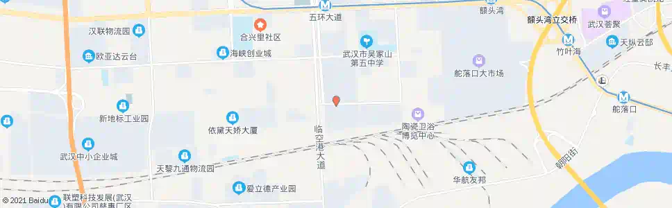 武汉团结街临空港大道口_公交站地图_武汉公交_妙搜公交查询2025
