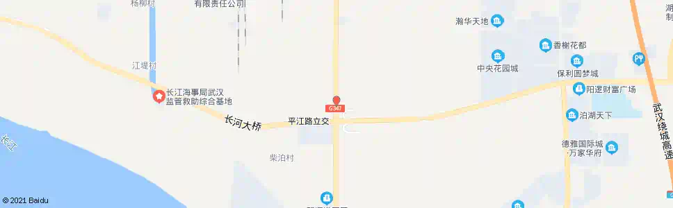 武汉平江大道阳逻电厂_公交站地图_武汉公交_妙搜公交查询2025