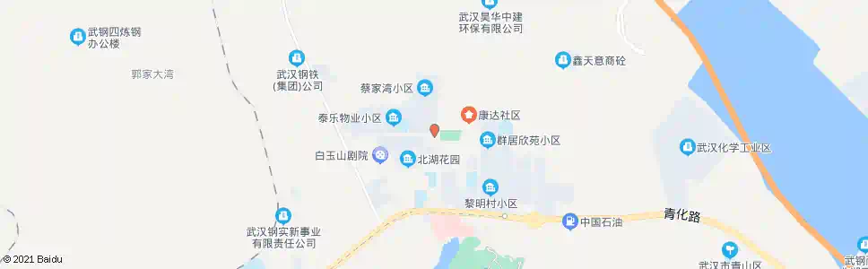 武汉康宁路_公交站地图_武汉公交_妙搜公交查询2025