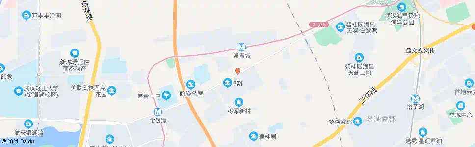 武汉将军二路金银潭大道_公交站地图_武汉公交_妙搜公交查询2025