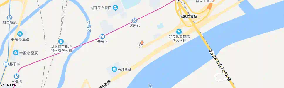 武汉兴盛路长青路_公交站地图_武汉公交_妙搜公交查询2025