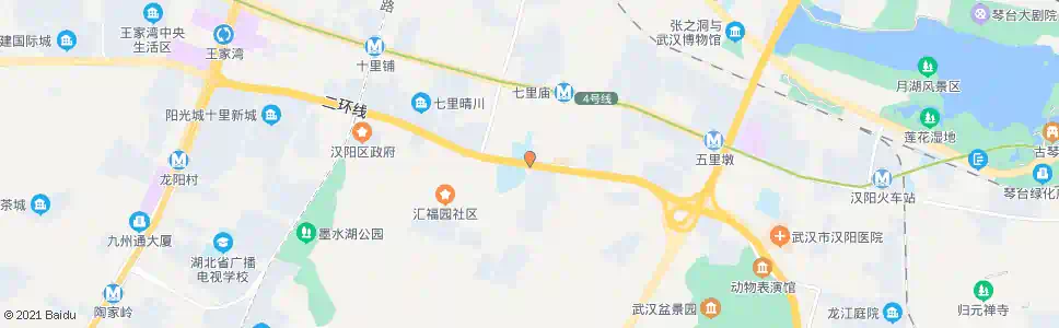 武汉汉桥路墨水湖北路_公交站地图_武汉公交_妙搜公交查询2025