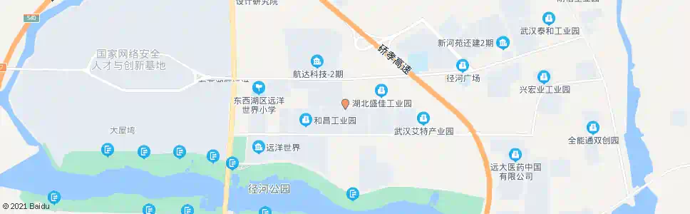 武汉径河路中段_公交站地图_武汉公交_妙搜公交查询2025