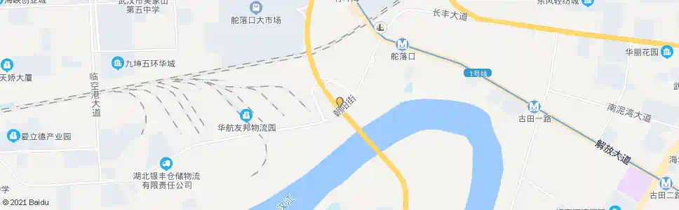 武汉朝阳路网船湾_公交站地图_武汉公交_妙搜公交查询2025