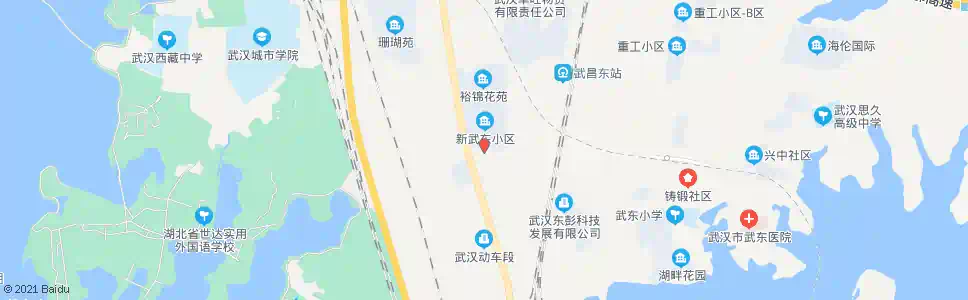 武汉武东路青王路口_公交站地图_武汉公交_妙搜公交查询2025