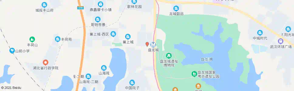 武汉汤云海路盘龙大道口_公交站地图_武汉公交_妙搜公交查询2025