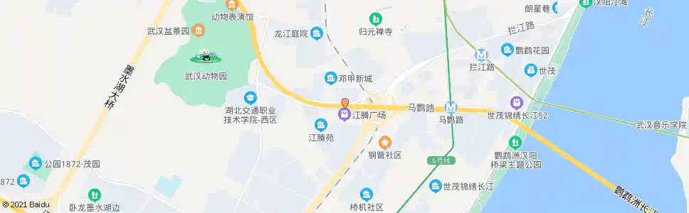 武汉马鹦路姚湾_公交站地图_武汉公交_妙搜公交查询2025