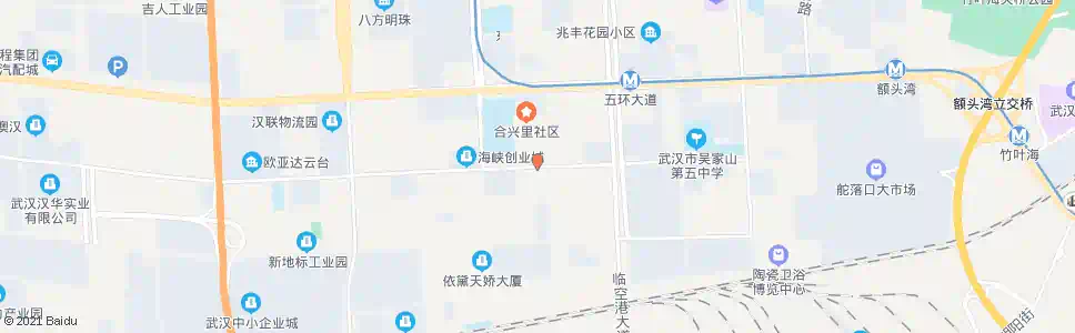 武汉革新大道六顺路_公交站地图_武汉公交_妙搜公交查询2025