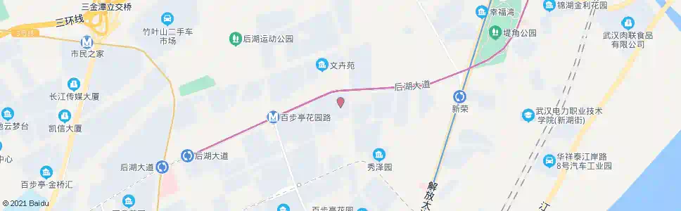 武汉新生活摩尔城_公交站地图_武汉公交_妙搜公交查询2025