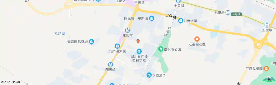 武汉龙珠路龙兴东街_公交站地图_武汉公交_妙搜公交查询2025