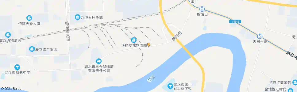 武汉朝阳路沙嘴大队_公交站地图_武汉公交_妙搜公交查询2025