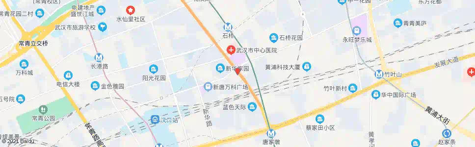 武汉姑嫂树路石桥_公交站地图_武汉公交_妙搜公交查询2025