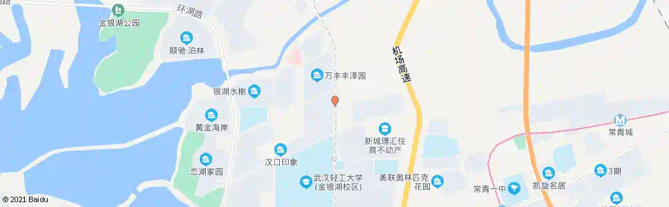 武汉环湖中路马池北路_公交站地图_武汉公交_妙搜公交查询2025