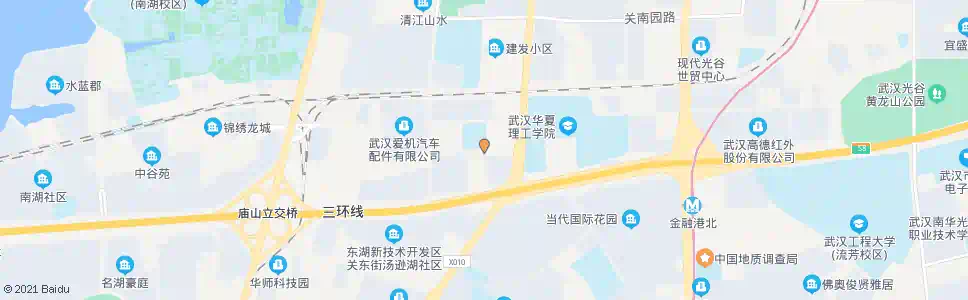 武汉茅店山东路茅店山中路_公交站地图_武汉公交_妙搜公交查询2025