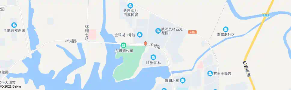 武汉环湖三路环湖路口_公交站地图_武汉公交_妙搜公交查询2025