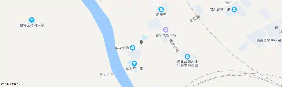 武汉走新路新华集_公交站地图_武汉公交_妙搜公交查询2025