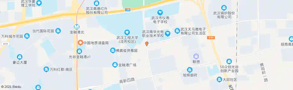 武汉流芳园横路流芳园路_公交站地图_武汉公交_妙搜公交查询2025