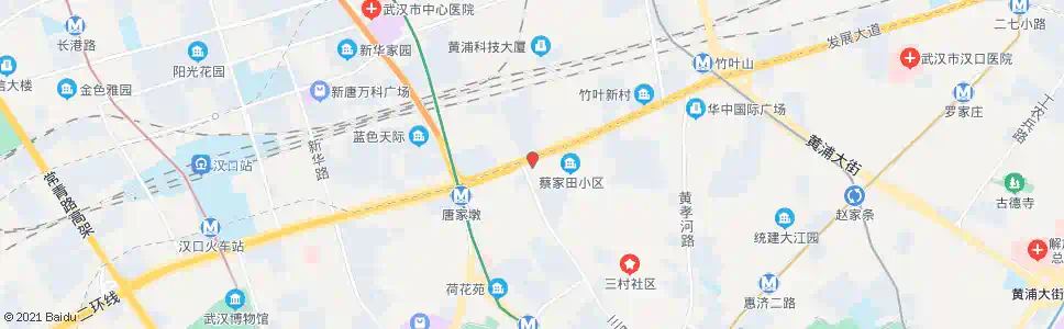 武汉三眼桥路元辰世纪_公交站地图_武汉公交_妙搜公交查询2025