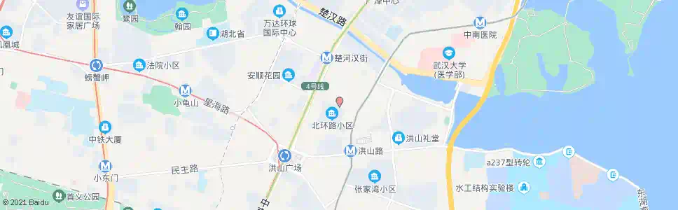 武汉东湖路省计量院_公交站地图_武汉公交_妙搜公交查询2025