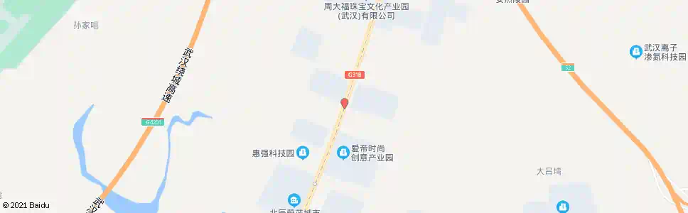 武汉川龙大道邓家楼子_公交站地图_武汉公交_妙搜公交查询2025