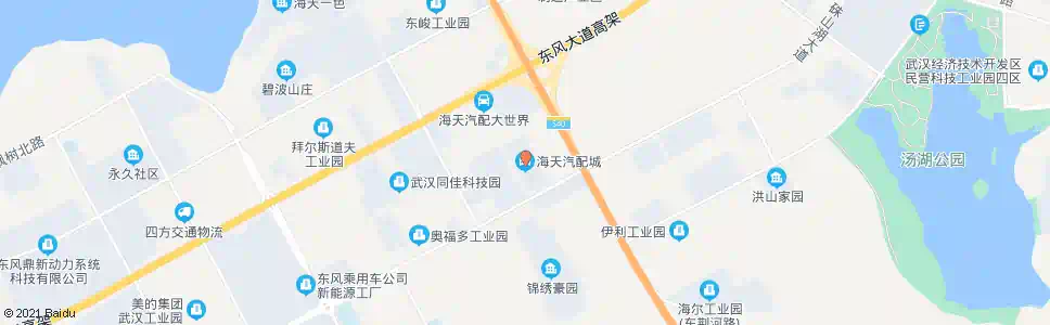 武汉市场路海天汽配城_公交站地图_武汉公交_妙搜公交查询2025