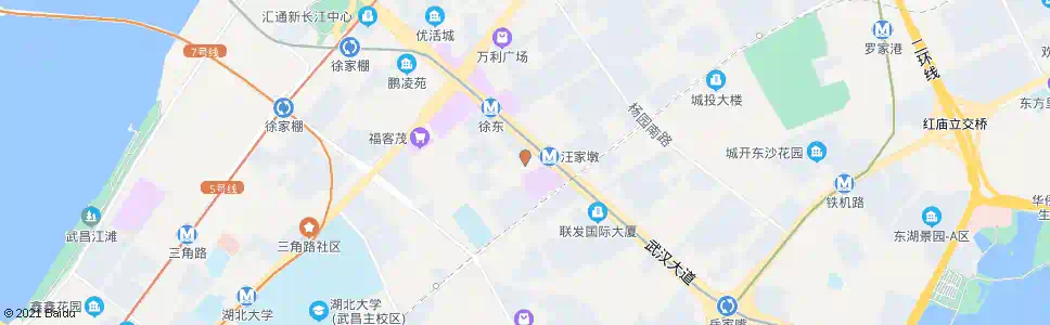 武汉滠河街党校_公交站地图_武汉公交_妙搜公交查询2025