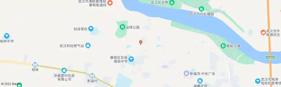 武汉汉阳大街龚家岭社区_公交站地图_武汉公交_妙搜公交查询2025