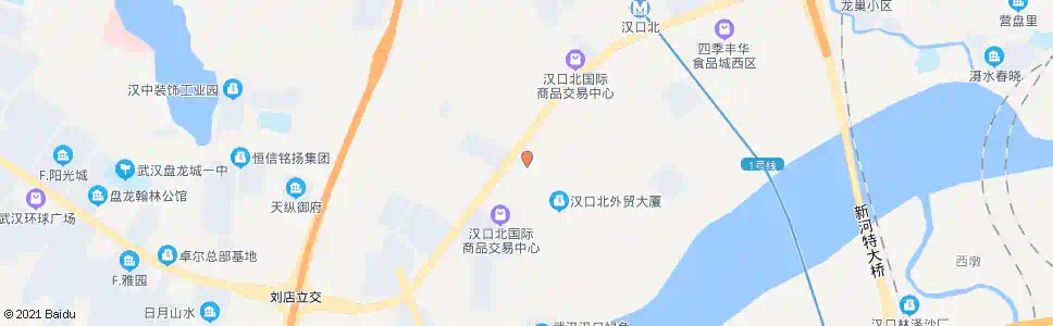 武汉汉口北鞋业箱包城_公交站地图_武汉公交_妙搜公交查询2025