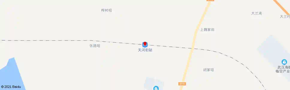 武汉黄陂区天河街_公交站地图_武汉公交_妙搜公交查询2025