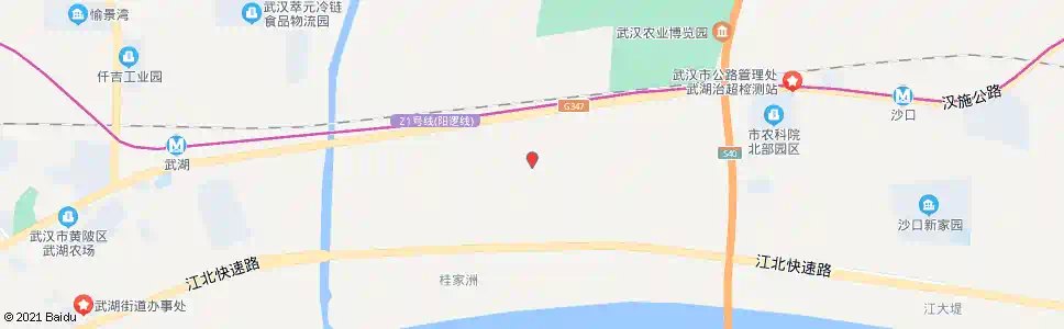 武汉五七路_公交站地图_武汉公交_妙搜公交查询2025