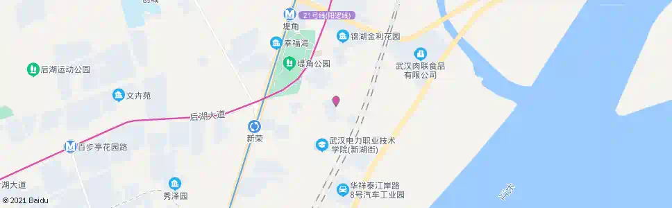 武汉矿场路汉口新城_公交站地图_武汉公交_妙搜公交查询2025
