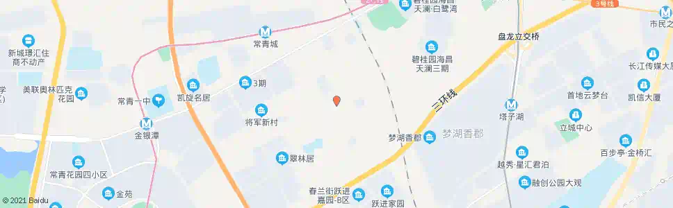 武汉将军路将军三路_公交站地图_武汉公交_妙搜公交查询2025